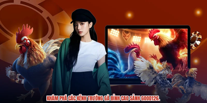 Khám phá các kênh trường gà đỉnh cao sảnh GOOD126.