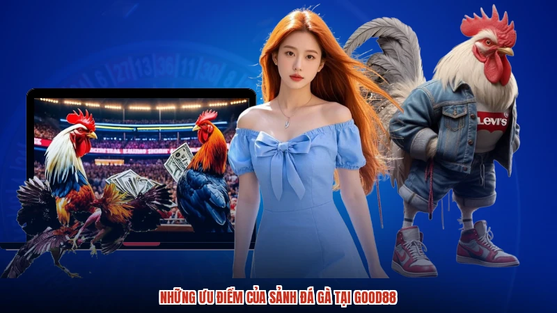 Những ưu điểm của sảnh đá gà tại GOOD88 Những ưu điểm của sảnh đá gà tại GOOD88