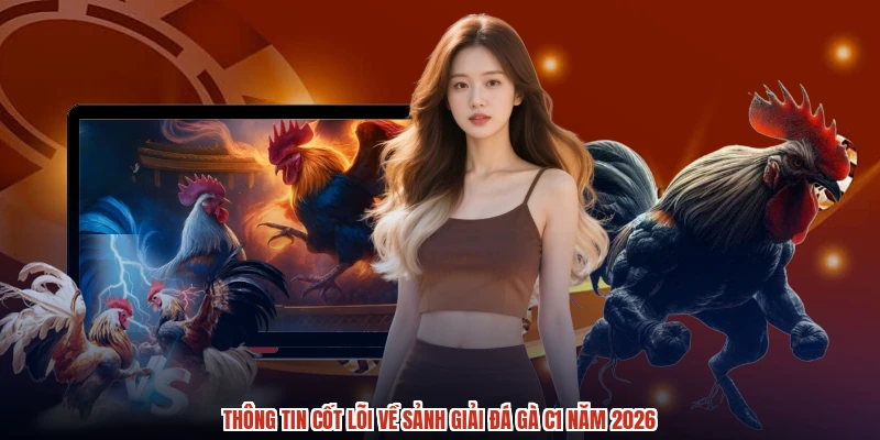 Thông tin cốt lõi về sảnh giải đá gà C1 năm 2026 Thông tin cốt lõi về sảnh giải đá gà C1 năm 2026